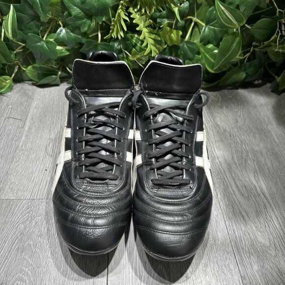 Asics Lethal Testimonial Light SG Black Football Boots 46 UK 11 P918L Pro Model main image 6